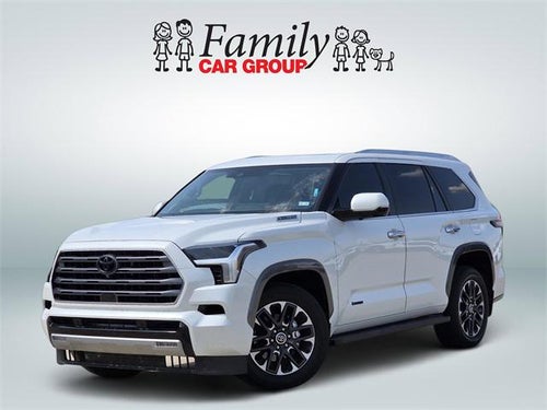 2024 Toyota Sequoia Limited
