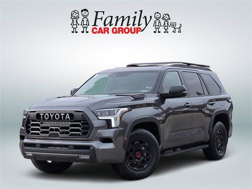 2025 Toyota Sequoia TRD Pro