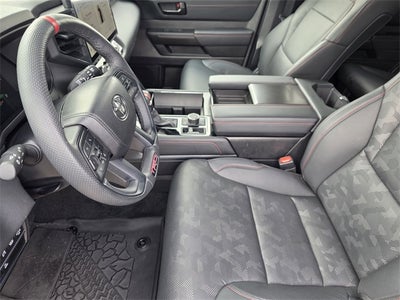 2025 Toyota Sequoia TRD Pro