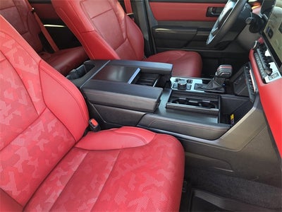 2025 Toyota Sequoia TRD Pro