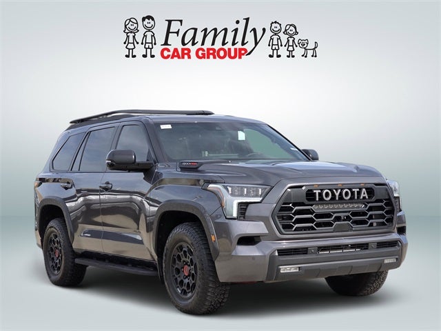 2025 Toyota Sequoia TRD Pro