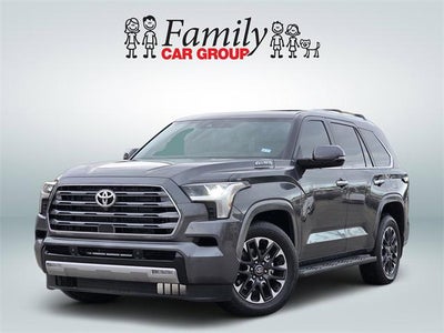 2025 Toyota Sequoia Limited