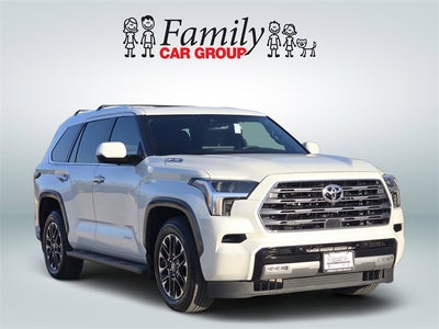 2026 Toyota Sequoia Limited
