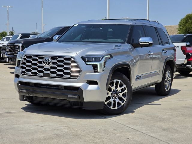 2026 Toyota Sequoia 1794 Edition