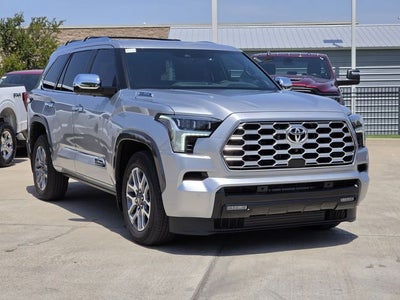 2026 Toyota Sequoia 1794 Edition