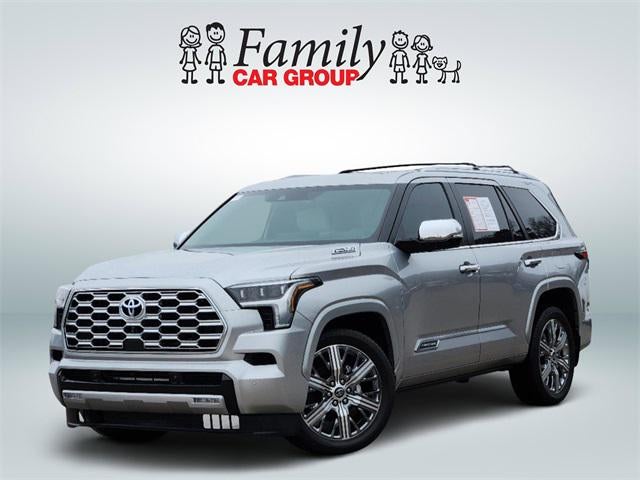 2024 Toyota Sequoia Capstone