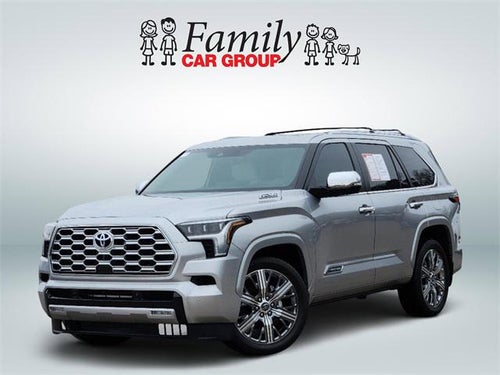 2024 Toyota Sequoia Capstone