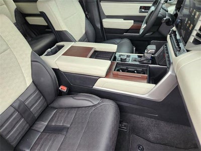 2024 Toyota Sequoia Capstone