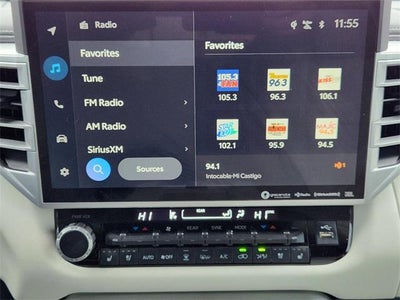 2024 Toyota Sequoia Capstone