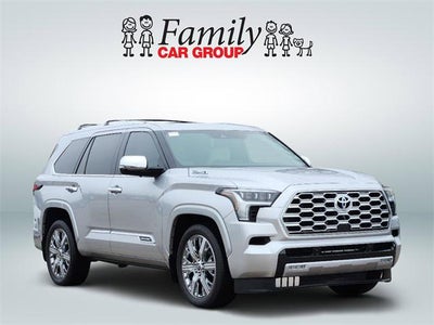 2024 Toyota Sequoia Capstone