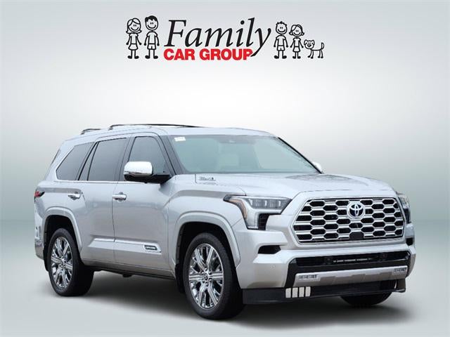 2024 Toyota Sequoia Capstone