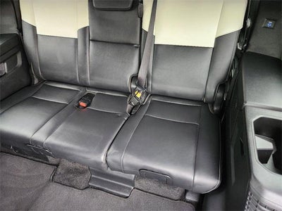 2024 Toyota Sequoia Capstone