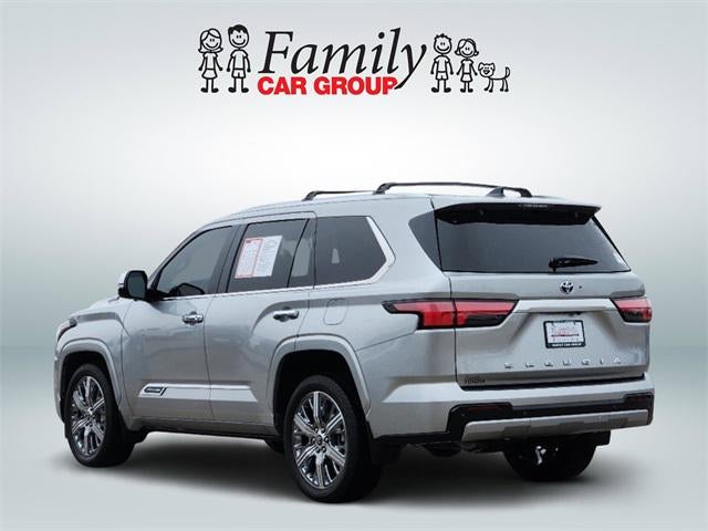 2024 Toyota Sequoia Capstone