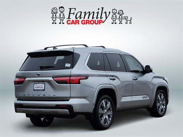 2024 Toyota Sequoia Capstone