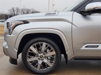 2024 Toyota Sequoia Capstone