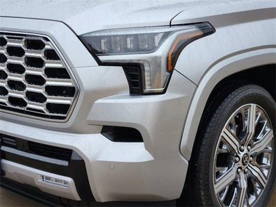 2024 Toyota Sequoia Capstone