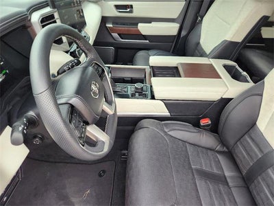 2024 Toyota Sequoia Capstone