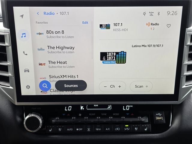 2025 Toyota Sequoia Platinum