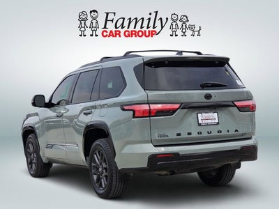 2025 Toyota Sequoia Platinum