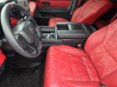 2025 Toyota Sequoia TRD Pro