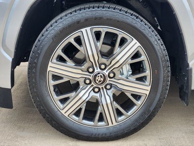 2026 Toyota Sequoia Capstone