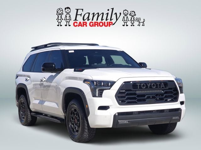2026 Toyota Sequoia TRD Pro