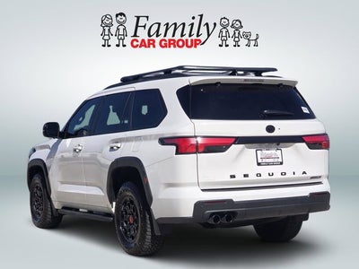 2026 Toyota Sequoia TRD Pro