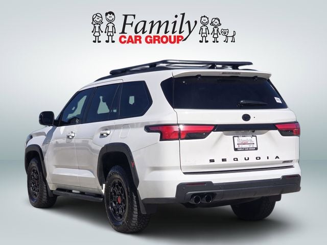 2026 Toyota Sequoia TRD Pro
