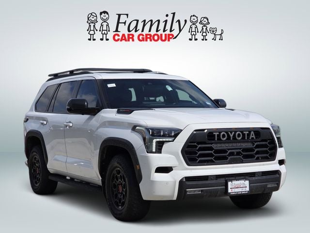 2026 Toyota Sequoia TRD Pro
