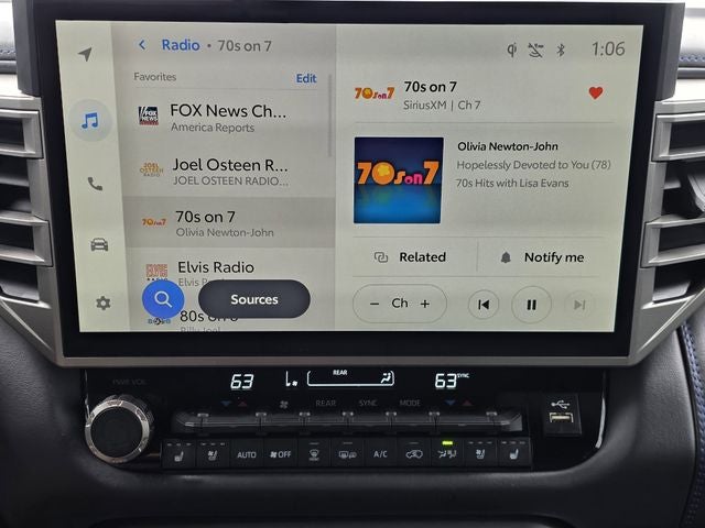 2025 Toyota Sequoia Platinum