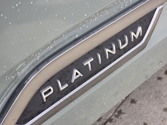 2025 Toyota Sequoia Platinum