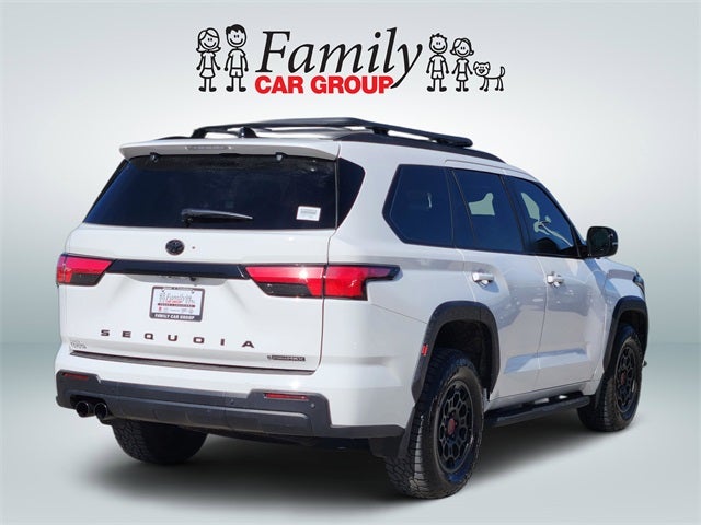 2026 Toyota Sequoia TRD Pro