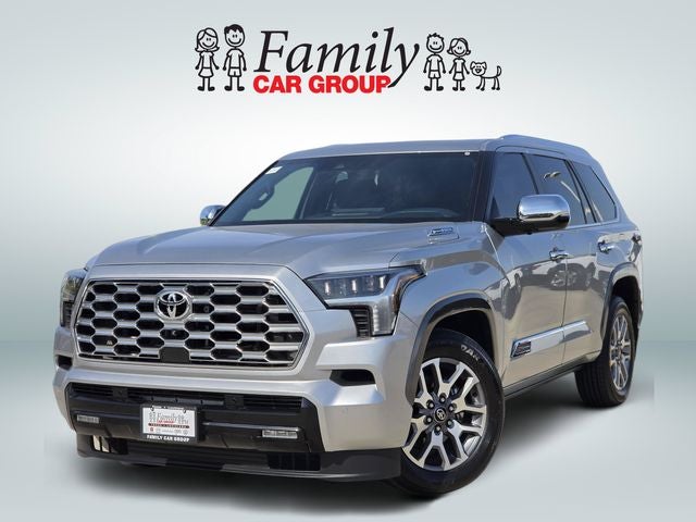 2026 Toyota Sequoia 1794 Edition