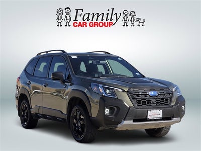 2024 Subaru Forester Wilderness