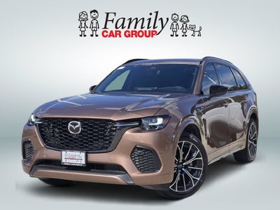 2025 Mazda Mazda CX-70 3.3 Turbo S Premium