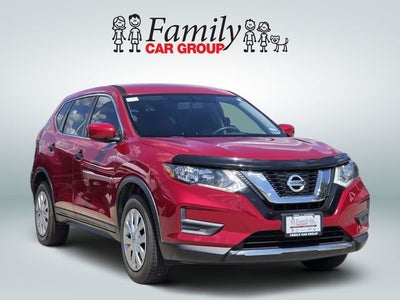 2017 Nissan Rogue S