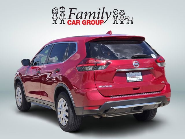2017 Nissan Rogue S