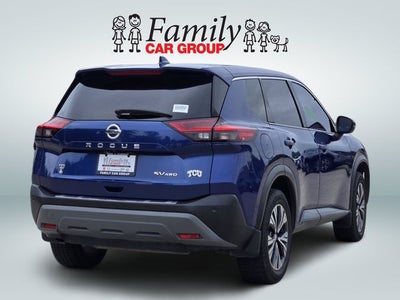 2021 Nissan Rogue SV