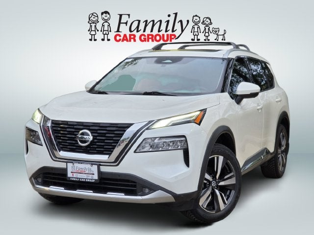 2021 Nissan Rogue Platinum