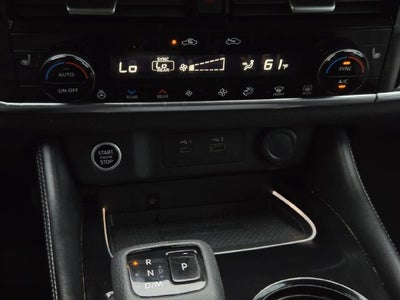 2021 Nissan Rogue Platinum