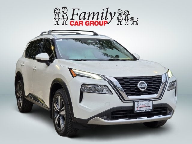 2021 Nissan Rogue Platinum