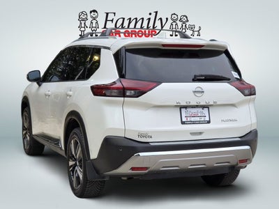 2021 Nissan Rogue Platinum