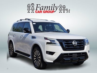 2022 Nissan Armada SL
