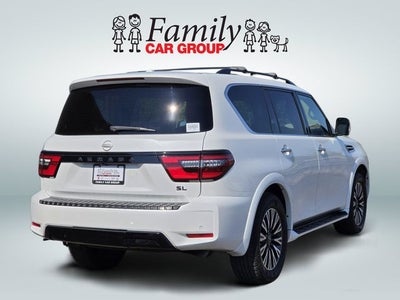 2022 Nissan Armada SL