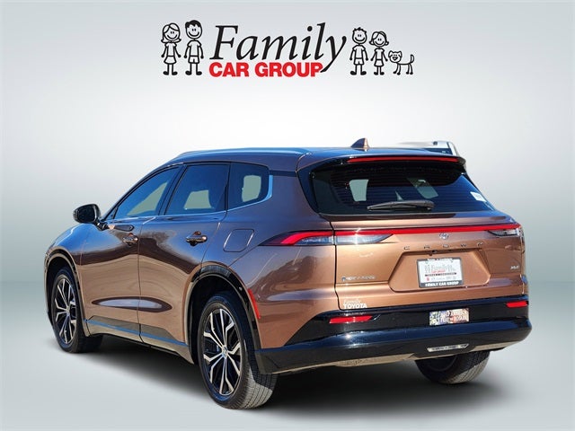 2025 Toyota Crown Signia XLE