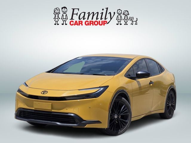2025 Toyota Prius Nightshade
