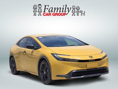2025 Toyota Prius Nightshade