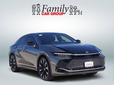 2025 Toyota Crown Platinum