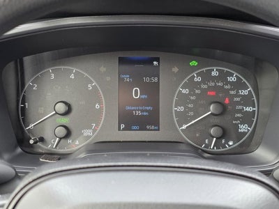 2025 Toyota Corolla Hybrid LE