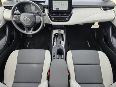 2025 Toyota Corolla Hybrid LE